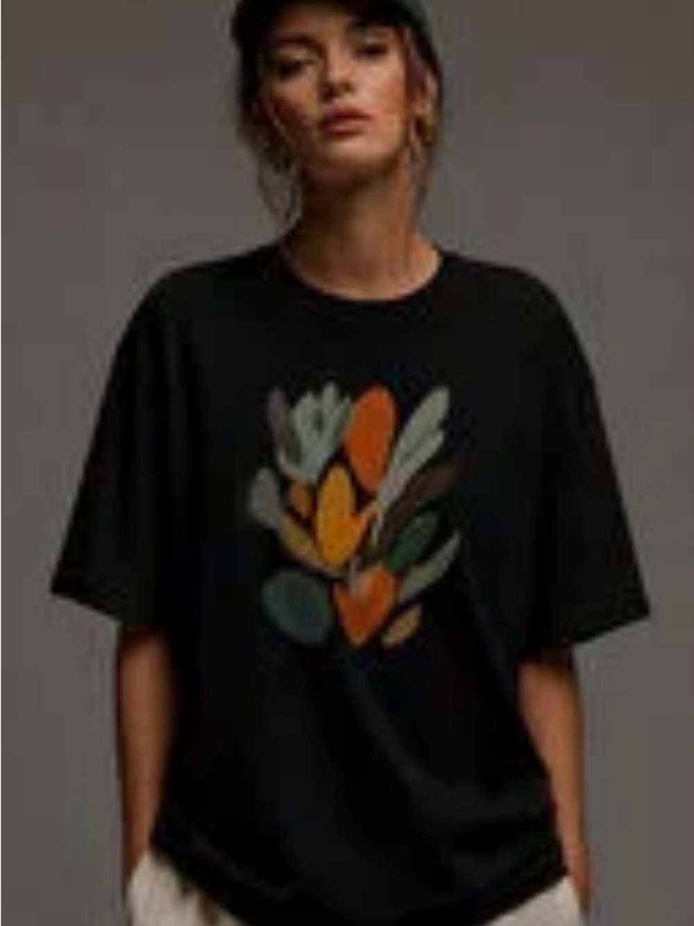 Scotch & Soda Unisex Brown Graphic Logo Print Crew Neck Short Sleeve Tee